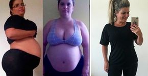Blogueira revela quais alimentos a ajudaram a emagrecer 45kg