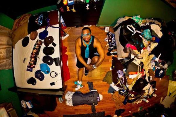 
Room #219 – Maleeq, 28 anos, artista, Estados Unidos 
