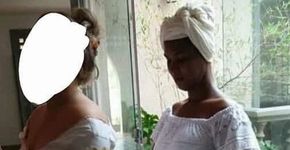 Festa com tema “Império” coloca pessoas negras como escravos