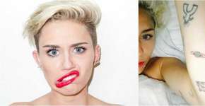 Miley Cyrus conta que seu primeiro relacionamento foi com garota
