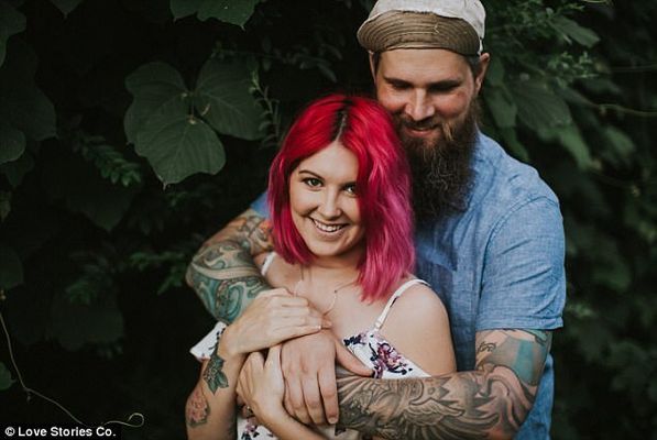 Jaquie e Andy Goncher