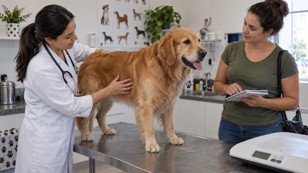 Apetite aumentado com outros sintomas merece avaliação veterinária.
