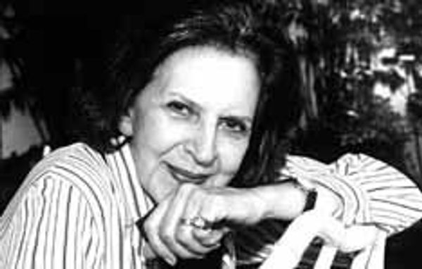 A escritora tem 50 anos de carreira 