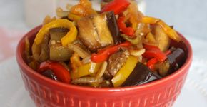 Antepasto de berinjela: uma receita para deixar a mesa mais gostosa