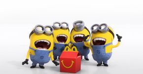 McDonald’s terá Minions como brinde do McLanche Feliz