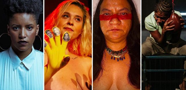 Mostra Solo Mulheres