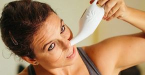 O método caseiro mais eficiente contra a sinusite