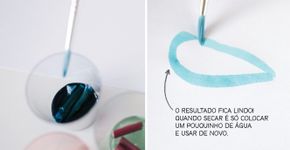 Saiba como reaproveitar canetinhas que perderam a tinta e a ponta