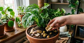 Não jogue fora as cascas de banana, aprenda a fazer um adubo natural que irá manter suas plantas floridas o ano todo