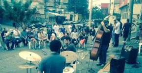 Jazz na rua, gastronomia e desfile de moda marcam evento gratuito na Vila Madalena