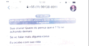 Conheça o vídeo com ameaças de Eduardo Bolsonaro à jornalista