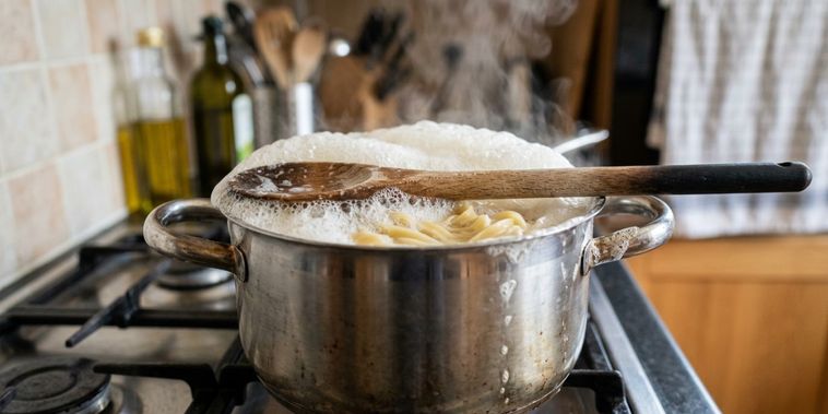 Featured main: Por que colocar uma colher de madeira sobre a panela enquanto cozinha?