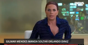 Celular de jornalista da Globo News toca e ela se desespera