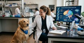 Uma análise genética realizada com 1.343 cães da raça golden retriever identificou genes vinculados a emoções que também estão presentes em seres humanos, indicando que os caninos podem compartilhar uma complexidade sentimental muito maior do que se imaginava