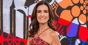 Fátima Bernardes adota visual com tranças e faz sucesso na web