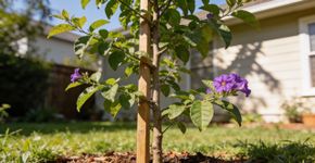 A árvore brasileira que faz sombra no seu quintal, com lindas flores, não quebra o piso e atrai passarinhos