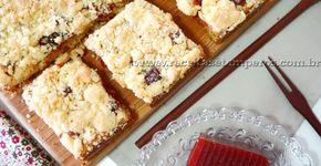 Aprenda a fazer um delicioso pão doce: cuca de goiabada