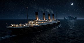 Botes insuficientes, rádio limitado e icebergs sem vigilância: os erros do Titanic que mudaram a segurança marítima mundial