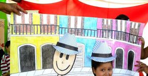 Projeto Samba Menino traz a cultura do gênero a crianças