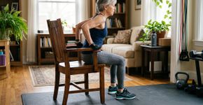 Nem ginásio nem caminhada: o exercício de força ideal para frear a perda de massa muscular e manter-se saudável
