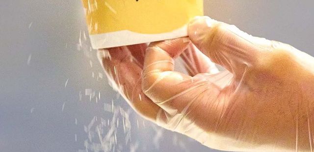 Sorvete de neve do SnowFall