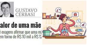 Para colunista, mãe que fica em casa ‘torna a família mais rica’