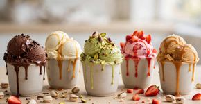 Dia do Sorvete tem gelatos e sobremesas especiais no Continental Shopping