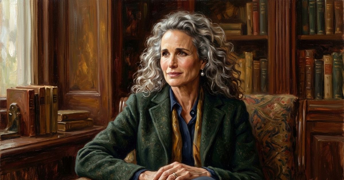 Andie MacDowell, aos 68 anos, sobre enfrentar a ideia de que mulheres mais velhas se tornam invisíveis: “Podemos criar uma nova narrativa; só ficamos presas à ideia de que somos invisíveis”