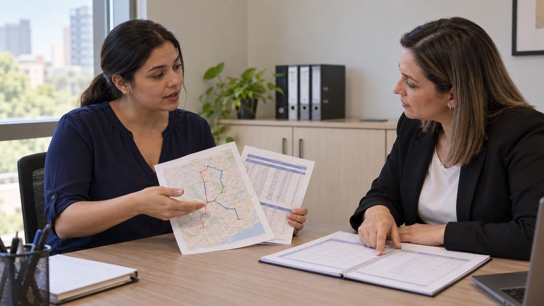 Um acordo com a empresa permitiu adaptar parte da jornada de trabalho.
