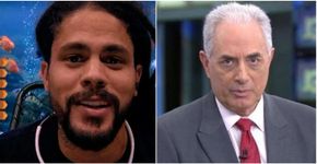 BBB 18: Ao vivo, Viegas manda recado para William Waack