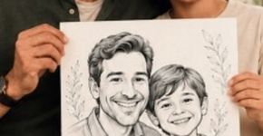 Caricaturas ao vivo e gratuitas: Alpha Square Mall celebra o Dia dos Pais com ação especial até dia 8 de agosto