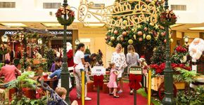 Shopping oferece oficina de cartões de Natal para crianças