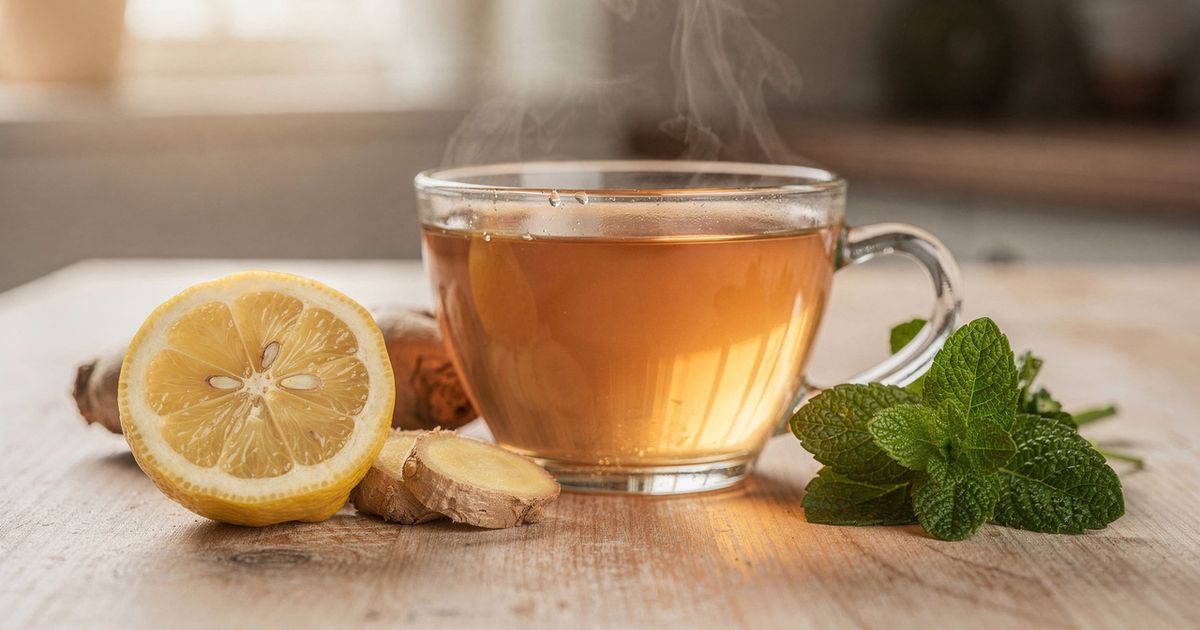 Mistura potente de infusões anti-inflamatórias deixa seu abdômen leve ...