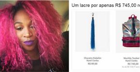 Karol Conka é criticada por preços de produtos assinados por ela