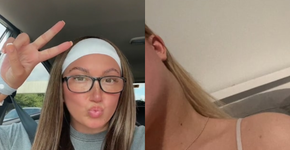 Foto: (Reprodução/TikTok/@chloereid89)