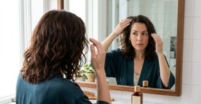 O truque caseiro para diminuir o aspecto arrepiado do cabelo sem precisar passar vários produtos