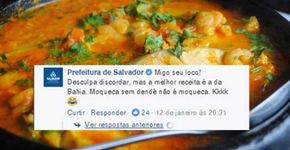 ES e Bahia travam batalha na web: quem tem a melhor moqueca?