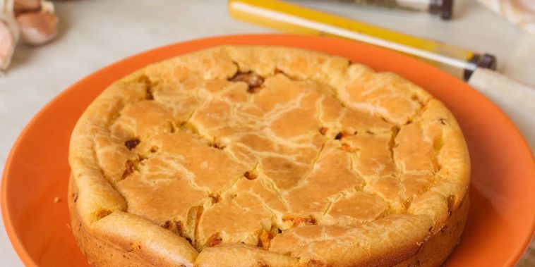 Featured main: Sem ideia para o jantar? Esta torta proteica é fácil e não leva farinha de trigo