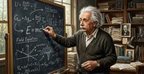 Albert Einstein, o gênio da física moderna: “A imaginação é mais importante que o conhecimento”