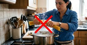 Demorei muito para entender por que na Itália o macarrão nunca deve ser quebrado antes de ir para a panela