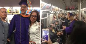 Aluno perde formatura por causa do trem atrasado e é surpreendido