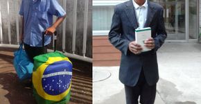 Brasileiro que catava papelão está fazendo doutorado no Chile