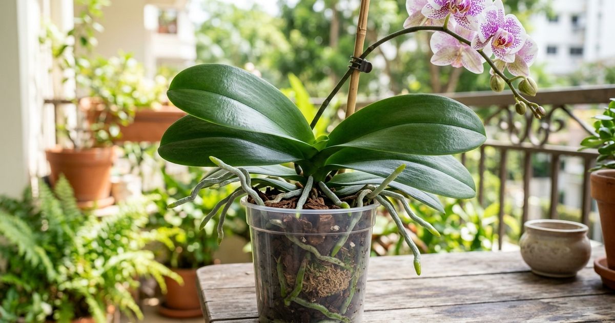 Poucos sabem o que significa para uma orquídea emitir raízes aéreas ...