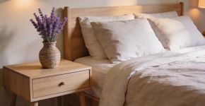 4 motivos para ter lavanda na mesa de cabeceira segundo o Feng Shui