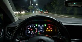 Uma luz acendeu no painel e só depois descobri o que realmente significava