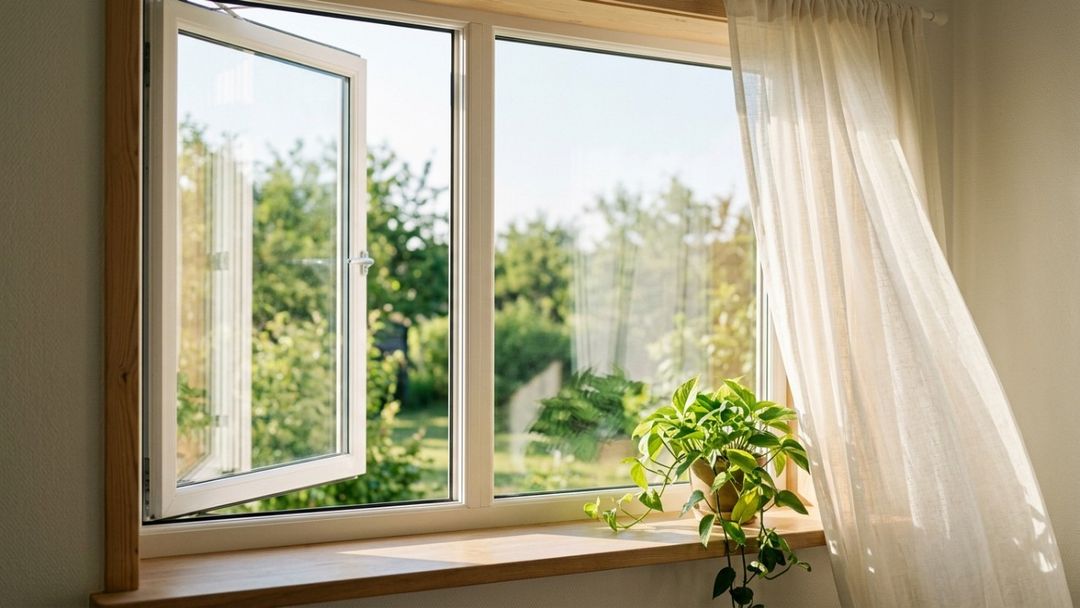 Ventilar os cômodos diariamente e afastar os móveis das paredes frias ajuda a evitar o acúmulo de umidade.