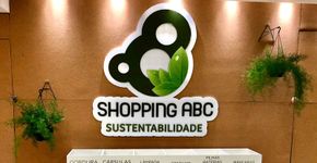 Shopping ABC foca na sustentabilidade e inaugura ponto de descarte para itens não reciclados