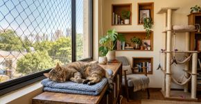 Gato em apartamento: o que você precisa saber para ele viver feliz e saudável