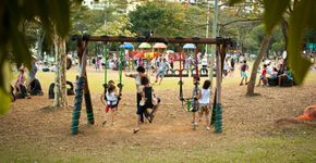 Parque em São Paulo ganha playground inclusivo