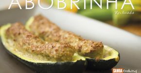 Receita de abobrinha recheada “Zucchine Ripiene”